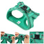 UXCELL Dog Harness Slip Lead Dog Leash 2pcs Sets Adjustable Dog Lead Step-in Puppy Pet Vest for Small Medium Dogs