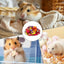 Hamster Flowers Natural Dried Flower Gerbil Bedding Odor Control Enclosure Habitat Decor For Rabbits Gerbils Or Other Small