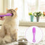 Cat Chin Brush Soft Chin Scrubber Soft Silicone Grooming Chin Scrubber Non-Slip Multifunctional Finger Pet Supplies