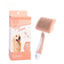 Pet Combs Self-cleaning Key Fading Comb Knots Removing Hair Massage Comb Cat and Dog Universal Easy To Clean