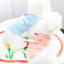 Summer Dog Vest Puppy Clothes for Small Dog Pet Solid Shirt Small Dogt Shirt Chihuahua Bichon Dog Undershirt Girls Dog Costume