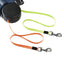 Retractable Dog Leash Lead For Small Dogs Cats Outdoor Walking With Lights Puppy Durable Nylon Traction Rope Yorkshire Supplies