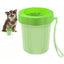 Pillar Shaped Pet Claws Cleaner Soft Silicone Foot Cleaning Cup Portable Cat And Dog Clean Brush Household Practical Product