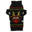 Christmas Dog Clothes Winter Dog Sweater Knitted Warm Coat Pet Clothing for Small Medium Dogs Costume Striped Print Dog Pullover