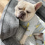 Deep sleep hexagonal dog sofa French fighting kennel dog bed fully removable and washable pet bed thick warm dog cushion