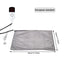 Pet Heating Pad Electric Heated Bed for Dog Indoor Pet Warming Mat with Adjustable Temperature Cat Electric Pads for Home Dorm