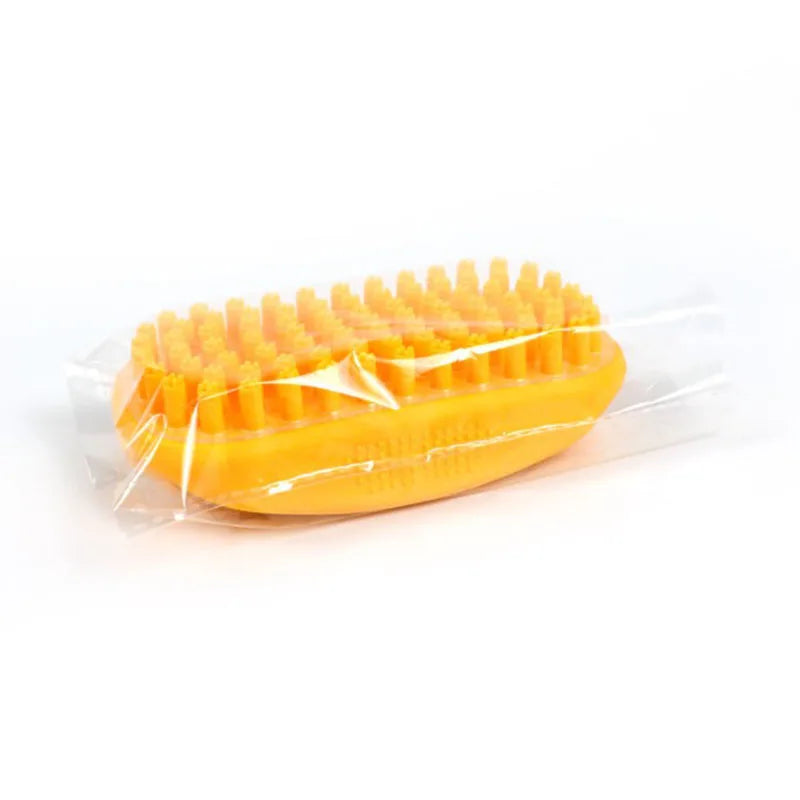 Massage Bathing Soft Needle Comb Pet Dog Cat Brush Grooming Accessories Clean Tools Silicone Brush Dog Cat Combs For Grooming