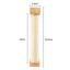 Wall Mounted Solid Wooden Cat Climbing Frame with Sisal Scratching Post Rope Ladder Double Jumping Platform Furniture