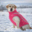 High Collar Big Dog Coat Jacket Winter Warm Thicken Pet Clothes for Medium Large Dogs Labrador Samoye Jackets mascotas Clothing