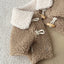 Fleece Dog Clothes Cardigan Pet Dog Coat Puppy Jacket Chihuahua French Bulldog Dog Overalls Small Dog Clothing Warm Costumes