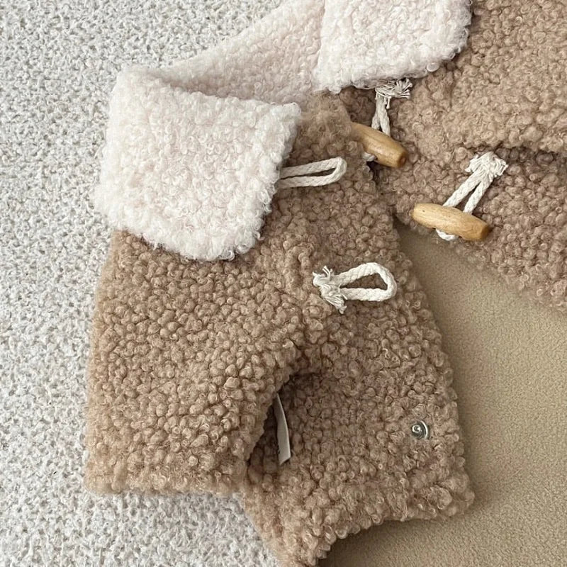 Fleece Dog Clothes Cardigan Pet Dog Coat Puppy Jacket Chihuahua French Bulldog Dog Overalls Small Dog Clothing Warm Costumes
