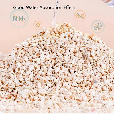 100/200/500g Natural corn cobs Hamster Rat Mouse Bedding Nest Cushion Material for Guinea Pigs Rabbits Chinchillas Remove odor