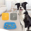 Pet Suction Cup Lick Pad Pet Lunch Mat Slow Food Pad for Cats and Dogs Powerful Suction Cup Easy To Wash Silicone Material