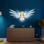 Bird Wall Lamp Creative Halloween Owl Eagle Shape Projector Modern Atmosphere Sconce Light 3D Print Body Animal Lighting Lustre