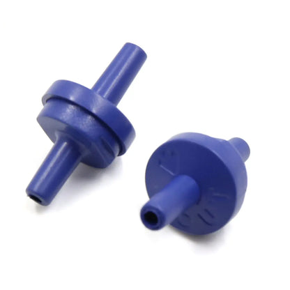 UXCELL Aquarium One Way Check Valve Non-Return Oxygen Tracheal Increasing Hose CO2 System Pipe Fish Tank Air Pump Accessorie