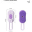 3 in 1 Pet Electric Steam Brush Cat and Dog Cleaning Spray Massage Grooming Comb Retractable Handle Pet Hair Removal BeautyBrush