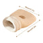 Pet Mat Warming Pad Sack Washable Cozy Cats Beds Easy Access Cat Sleeping Bag With Cute Bear Pattern For Cats And Small Dog