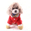 Dog Winter Warm Pet Clothes Christmas Clothes  for Small Medium Dogs Elk Santa Claus Dog  Coat Hoodies Christmas Dogs Costume
