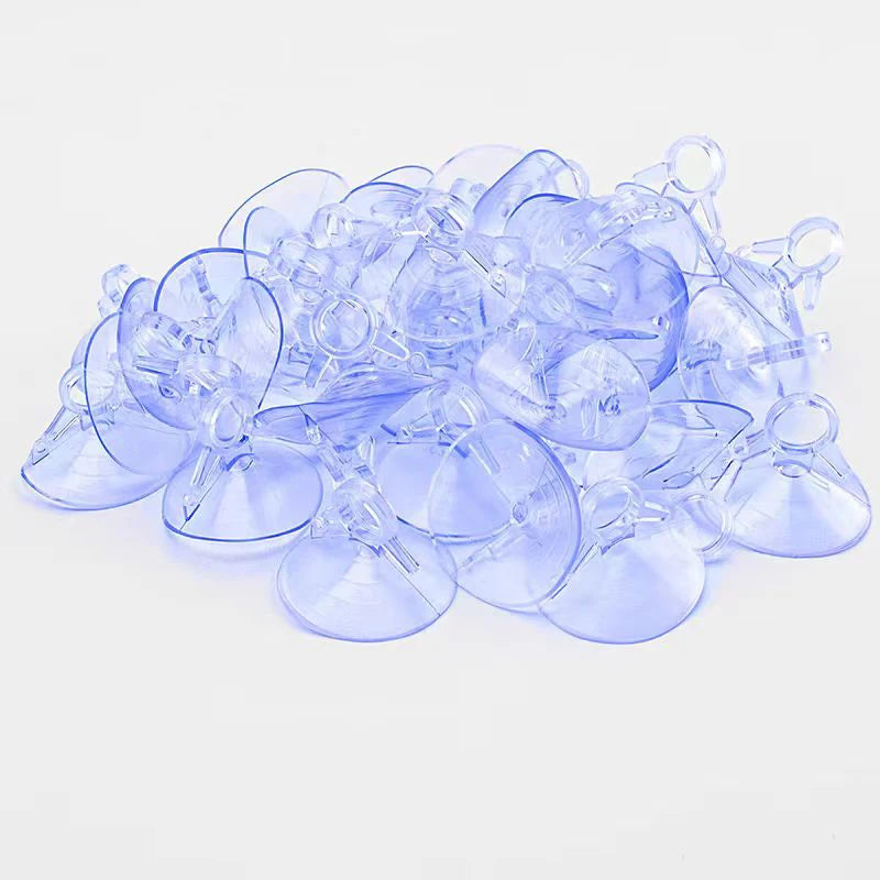 10/20/50Pcs Suction Cup Car Sunshade Sucker Aquarium Suction Cups Swallowtail Suction Pad for Car Glass Window Decor Fish Tank