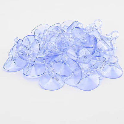 10/20/50Pcs Suction Cup Car Sunshade Sucker Aquarium Suction Cups Swallowtail Suction Pad for Car Glass Window Decor Fish Tank