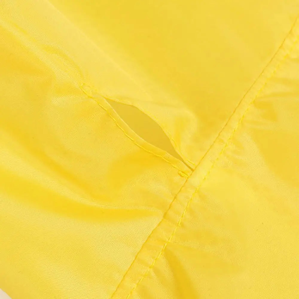 Pet Dog Rainwear Raincoat Dogs Pet Hooded Waterproof Jacket Clothes Rain Poncho  Pet Clothes Jumpsuit Water Resistant Clothes