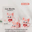 Cute Cat Meow Series Tiny Particle Orange Cat Building Blocks Ragdoll Silver Gradient Cow Building Block Toy