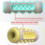 Pet Supplies Wholesale Amazon New Product Dog Toys Molar Stick Resistant to Chewing Teeth Cleaning Dog Toothbrush Feeder