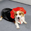 Cat Halloween Costume Pet Cloak Red Black Kitten Cape Pet Puppy Apparel Halloween Party Costume for Small Dogs Cats Accessories