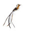 Funny Cat Stick Toy Furry Feather with Bell Cat Stick Toy Kitten Playing Pet Accessories Worm on A String Cat Toys Interactive