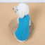Teddy Bear Small Dog Clothes Solid Color Warm Winter Sweaters for Cats Lightweight Knitting Vest Leisure Outdoor Pet Overalls
