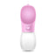 Pet Travel Water Bottle Portable Dog Water Bottle For Small Large Dogs Bowl Outdoor Walking Puppy Cat Drinking Bowl Dog Supplie