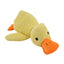 Pet Plush Toy Calming Duck Plush Toy Calming Duck Dog Toy Pet Teeth Cleaning Chew Pillow Toy Puppy Plush Pillow Toy Pet Supplies