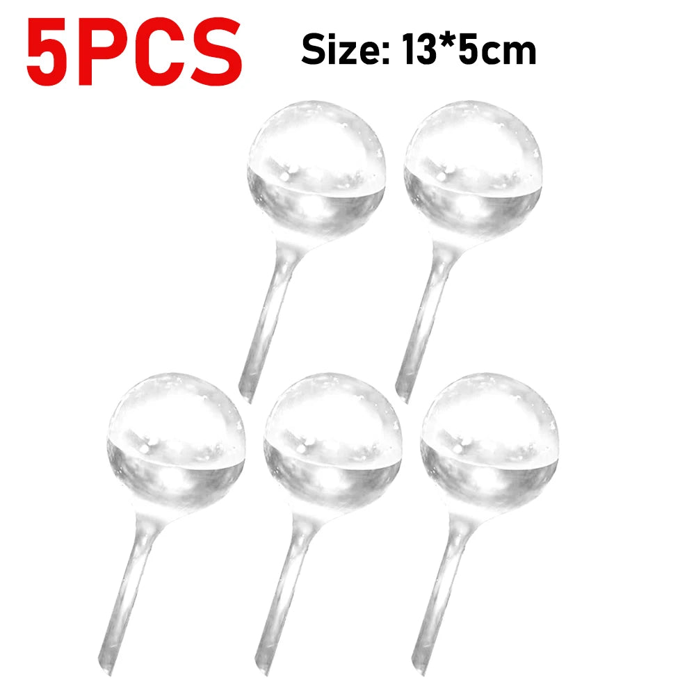 Automatic Plant Watering Bulbs Self Watering Ball/Bird Shape Water Device Drip Irrigation System for Home Garden Flower Plants