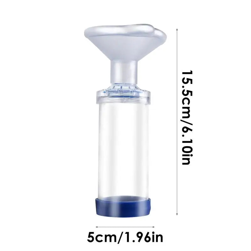 Cat Dog Inhaler Spacer Free-space Spacer For Dog/Cat Aerosol Inhaler To Support Breathing In Cats With Asthma Veterinary Tool