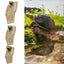 Turtle Docks For Basking Reptile Climbing Pier Detachable Tortoise Tank Dock Stable Turtle Basking Landscape With Feeding Area