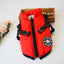 Pet Dog Jacket With Harness Winter Warm Dog Clothes For Labrador Waterproof Small Dog Coat Chihuahua French Bulldog Outfits