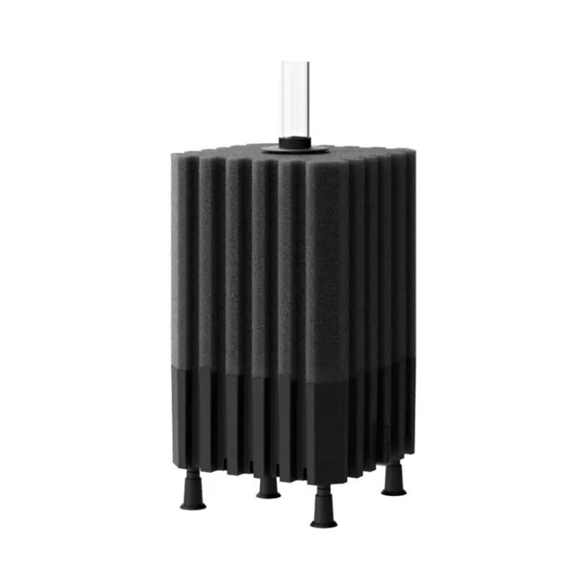 1Pcs Black Aquarium Filter for Aquarium Fish Tank Air Pump Skimmer Biochemical Sponge Filter Aquarium Bio Filters Filtro Aquario