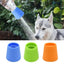 Dog Bath Sprayer Portable Outdoor Shower for Dogs Outdoor Water Sprayer Nozzle Adapters for Pet Shower Silicone Dogs Shower