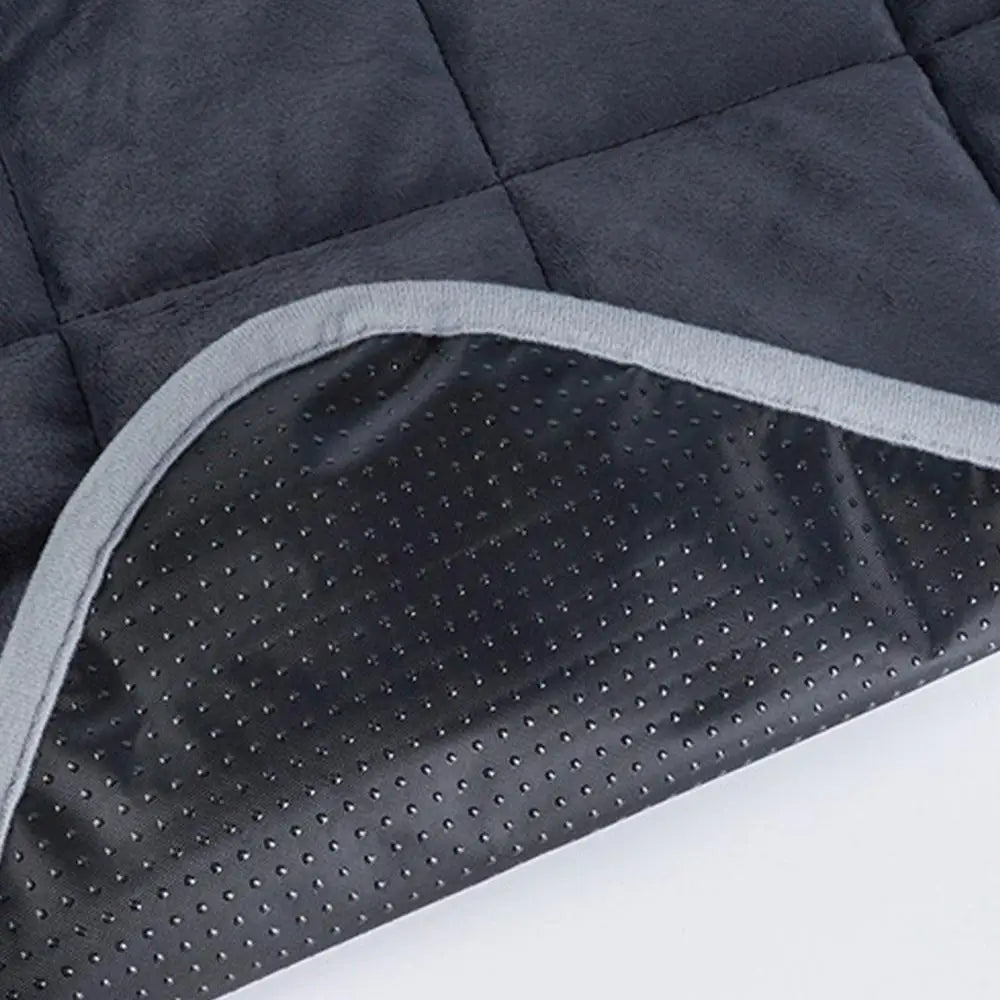 Heating Pad for Cats and Dogs Pet Blankets Temperature Sensing Self Warming Heated Cat Mat, Thermal Blanket, Anti Slip Pads