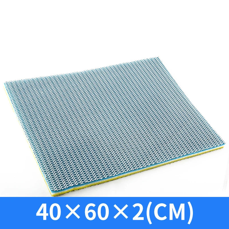 12D 9Layers Aquarium Fish Tank Filter Sponge No Glue Foam Biochemical Cotton Aquarium Filtration Accessories Bio Sponge acuarios