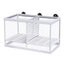 Plastic Aquarium Fish Breeding Isolation Box Fish Tank Aquarium Breeder Hatching Incubator Fish Tanks Isolator Feeding Accessory