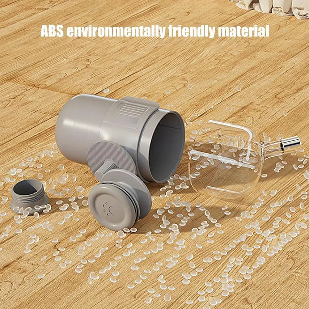 Food Water Automatic Feeders Automatic Feeders Dog Bowl Water Dispenser No-Drip Easy-Clean Automatic Feeder Pet Feeding Bowl For