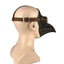 Plague Doctor Mask Cloak Dress Up Costume Halloween Trendy Spooky Play Leather Bird Beak Mask Cospaly Steampunk Photography Prop