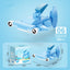 Insect World Animals Scorpion Mantis Ants Spider Birds Marine Animal Building Blocks Toys Desktop Ornaments Bricks Kids Gift