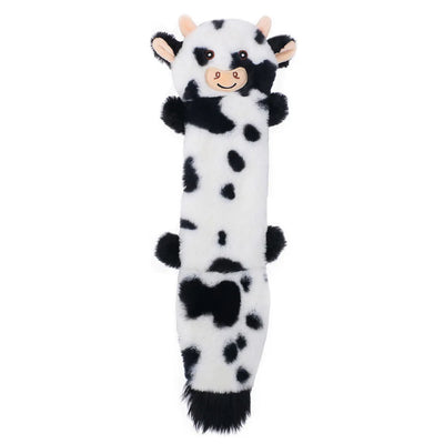 Dog Plush Toy Plush Unfilled Skinny Animal Skin Shell Pet Toy Squeaking Vocal Interactive Dog Toy Fleece Squeak Toys