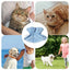 Cat Elizabethan Collar Polyester Elizabethan Collar For Recovery Drawstring Design Comfortable Pet Supplies Adjustable