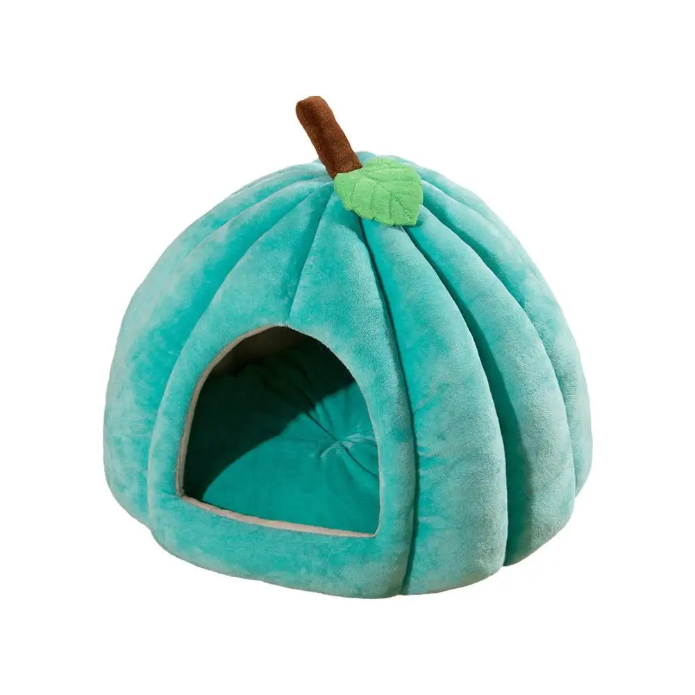New Autumn And Winter Cat And Dog Semi-enclosed Pet Nest Four Seasons Universal Warm Cat Villa Small Dog Mat Dog Nest