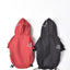 Reflective Pet Clothes Autumn Winter Pet Dog Waterproof Warm Coat Cotton Hooded Jacket The Dog Face Small Dog Clothes