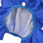 Dogs Raincoat Adjustable Puppy Dog Raincoat Waterproof 4 Legs Raincoat for Small Dogs Outdoor Pet Poncho with Reflective Strap
