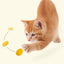 6pcs Pet Toys Balls Natural Silk Cocoon Toys For Cats Pet Cat Interactive Chasing Worm Cocoon Ball Toys Interactive Kitten Toys